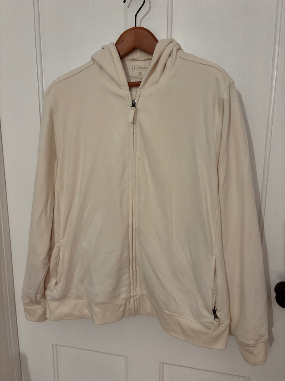 L.L. Bean Women’s Zip-up Sweatshirt